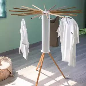 고급 다용도건조대 공간활용 접이식 건조대 (WF76F16)
