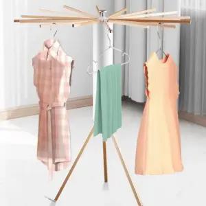 대형 빨래건조대 프리미엄 접이식 건조 (WF76F18)