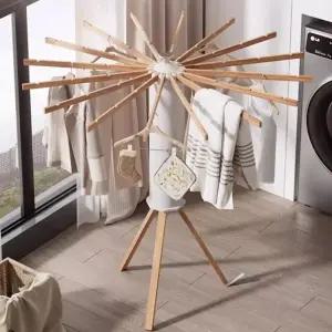 프리미엄 접이식 빨래 건조대 튼튼한 문어건조대 (WF76F14)