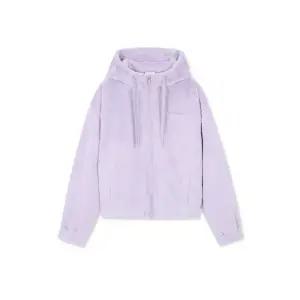 [디스커버리]여성 에코퍼 후드 숏자켓_DWSS91036