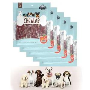 트릿 스틱 간식 시저 애견영양 소고기 스틱 15p x5 (WF78CD2)