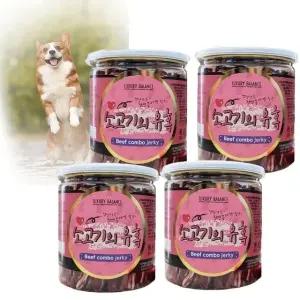 트릿 스틱 간식 강아지습식간식 애견영양 져키 x4 (WF78CB0)