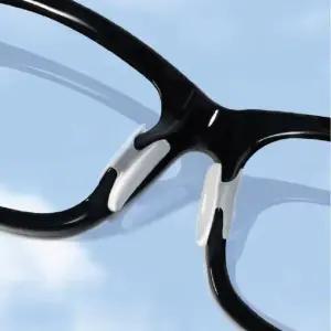 고품질 나비형 선글라스 안경코받침 화이트 안경자국방지 안경나사 (WFFFG3W)