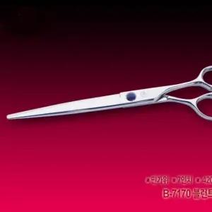 고품질 반려동물 애견미용 애견학원용 B-7170 민가위 7인치 (WFFFKVV)