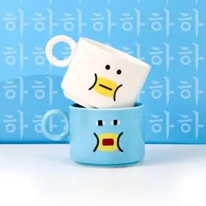 [골드스마일]콜리 12000 아찔 페이스 머그컵