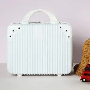 레디백 미니 캐리어 14인치 여행 기내용 가방 화이트 (WFKMOCI)