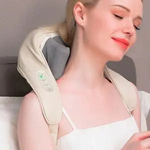 [골드스마일]M10 목 어깨 어깨마사지기 마사지기 어깨마사지 무선