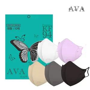 아바 KF94 귀편한 마스크 대형 / 중형 200매