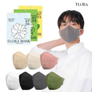 플로라 KF94 귀편한 마스크 대형 / 중형 / 소형 100매