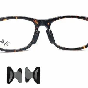 고품질 블랙 안경자국방지 안경코받침 선글라스 나비형 안경나사 (WFFFG3Y)