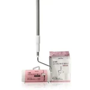 돌돌이 밀대 테이프 클리너 바닥먼지 찍찍이 스탠드형_23683596