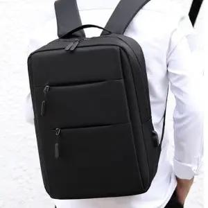 남자 노트북백팩 대학생 깔끔한 백팩 출장용 가방_23683584