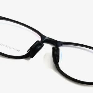 고품질 안경흘러내림방지 코고무 뿔테코받침 에어코 블랙 안경다리 (WFFFGQP)