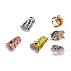 [골드스마일]햄스터 하우스 터널 소동물 겨울주머니 2개입