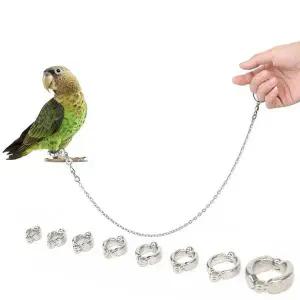 [골드스마일]앵무새 발목링 훈련용품 새용품