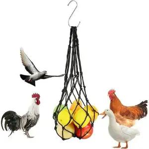[골드스마일]앵무새 사료 주머니 걸이식 닭먹이