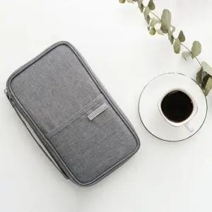 [콩심팥심]여권 보관 파우치 가방 여권지갑 케이스 소형 외국