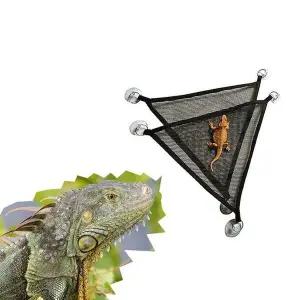 [골드스마일]도마뱀 삼각 메쉬 해먹 2개셋트