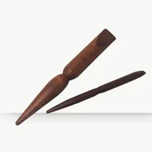 [골드스마일]나무 지압봉 2P 지압 발 손지압 휴대용