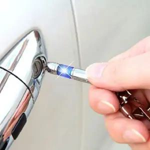 [하프클럽/]자동차열쇠고리 다용도 정전기방지 차량 키홀더