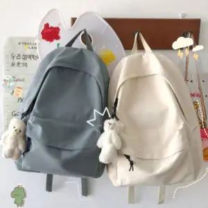 [하프클럽/]학생 패션 책가방 학교 인기 백팩 남자 여자 가방