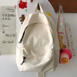 [하프클럽/]인기 책가방 신학기 학생 학교 백팩 패션 화이트 가방