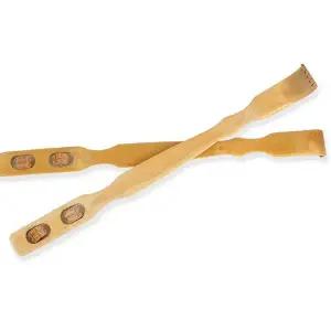 [골드스마일]나무 롤링 마사지 안마기 셀프 안마봉