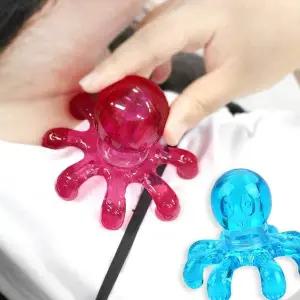 [골드스마일]문어 전신 마사지기 셀프 허리다리바디 마사지 지압