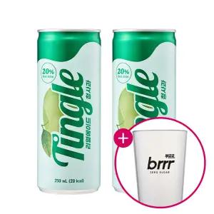 팅글 리얼에이드 청사과 250ml x 30개 + 컵증정