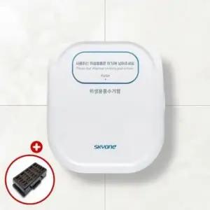 위생용품 수거함 벽걸이 화장실 생리대 휴지통_23680163