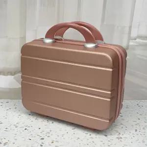 레디백 14인치 미니캐리어 로즈골드 작은캐리어