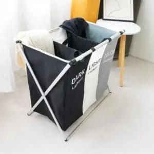 접이식 분리수거 바구니 정리함 보관함_23680796