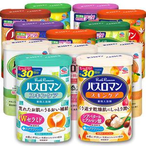 바스로망 입욕제 릴렉스 라벤더 600g 외 19종류 반신욕 족욕제 일본입욕제