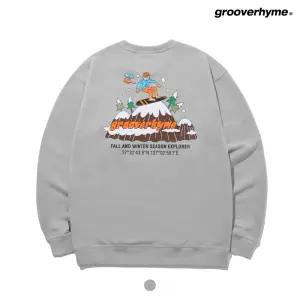 [그루브라임]유니) SNOW BOARDER MAN TO MAN (LRPWCTM393M)