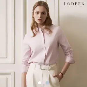 [로던]여) 코튼 옥스포드 셔츠 (HLSSCSA504P)