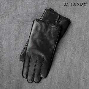 탠디 니트시보리 스마트터치 남성용 가죽장갑