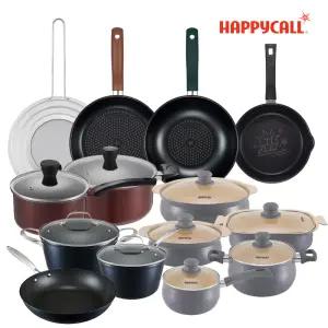 [10%혜택] HC해피콜 NEW 컴포트 플렉스팬 에브리쿡 후라이팬 풀인덕션 세이브 팬&냄비 모음전