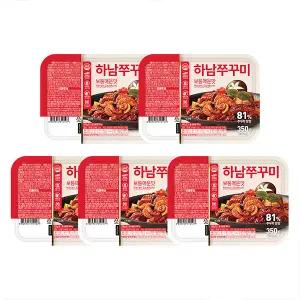 하남쭈꾸미 보통매운맛, 350g, 5개