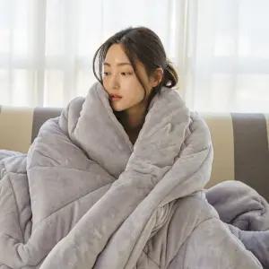 아망떼 극세사 먼지없는 알러지케어 순면 사계절 겨울 차렵이불 침구 세트