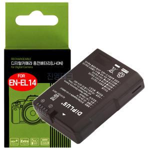 니콘 ENEL14 / EN-EL14a 호환배터리 니콘 D5300 / D5200 / D5100 / D3300 / D3200 / D3100 / Df  // Coolpix P7000 / P7700 카메라 대응