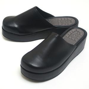 (추천) 숙방지압중굽 블랙 앞막힘 통굽슬리퍼 사무실슬리퍼 사무실실내화 거실실내화 학교 학생