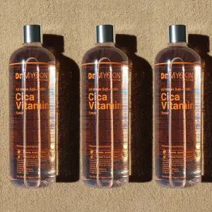 세개 올 그린 약산성 시카 비타민 화이트닝 미백 스킨 토너 500g