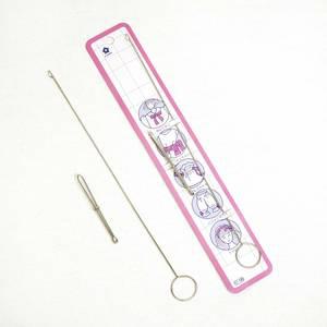 (오렌지미싱) 뒤집기 고무줄끼우기 세트 끈 리본 뒤집개