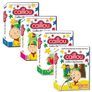 [DVD] 까이유 시리즈 선택구매 (풀세트 구매시 76,500원 상당 까이유 듀얼스토리북 35종증정)