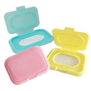 물티슈 탈부착 캡 3개