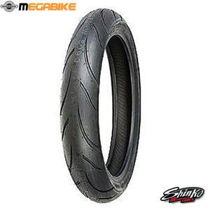 신코 120/70ZR18 F011 VERGE RADIAL 120-70-18 앞타이어 미라쥬650 GV650 등 레디알타이어 미라쥬650타이어