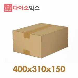 택배박스 224호 (400x310x150) 50매