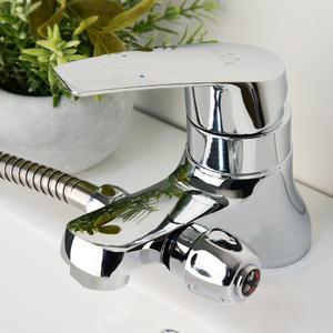 바스맘 원홀샤워겸용 세면수전 YB108 샤워기포함