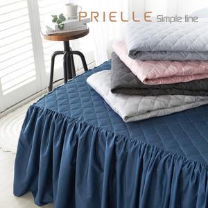 [쁘리엘르]어반 순면 누비 침대커버K
