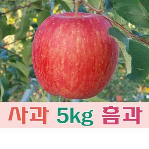 (팔공산농원) 사과(부사) 5kg 흠과